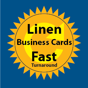 Linen Business Cards