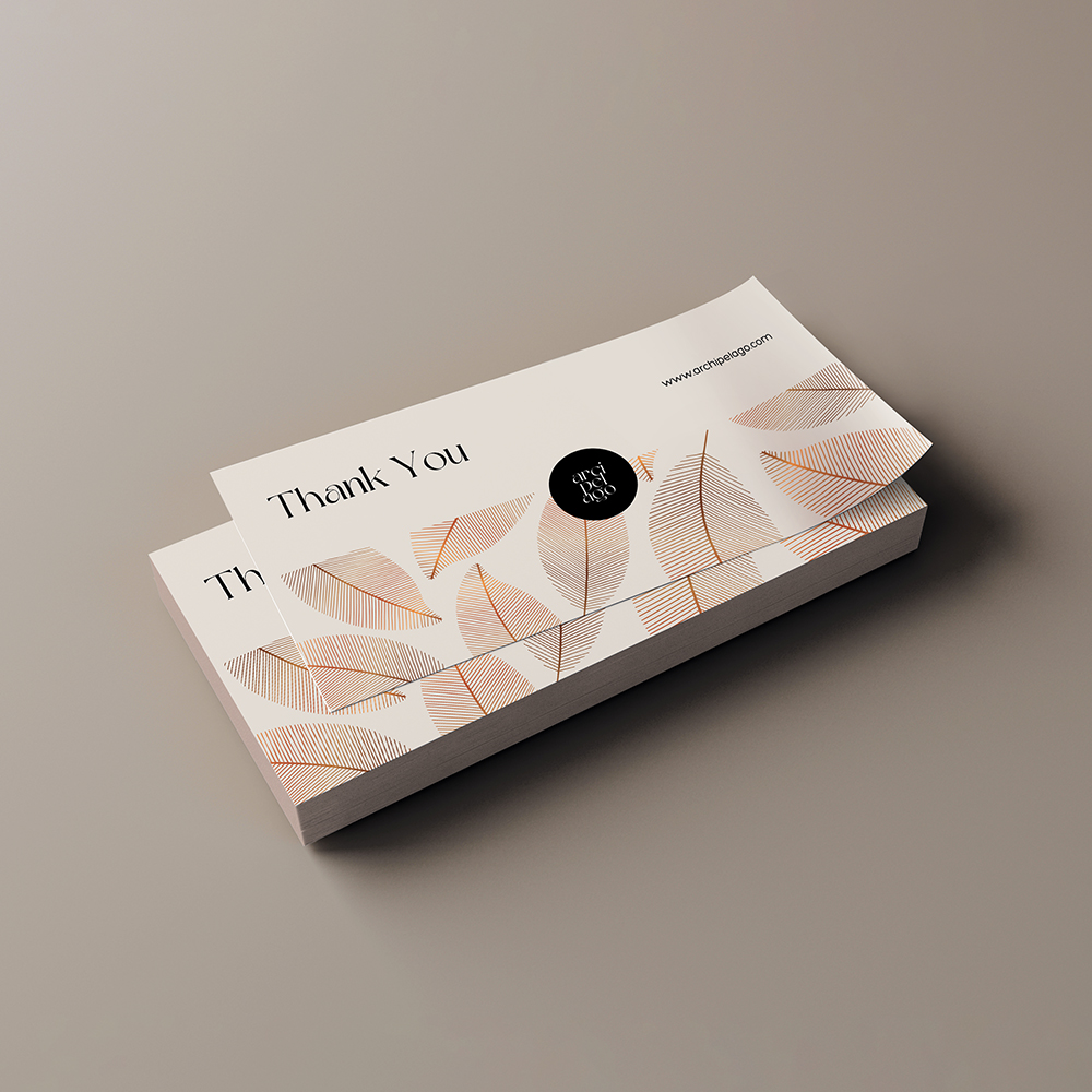 Blog Cardsa With Compliments Slip - Creative Print Group