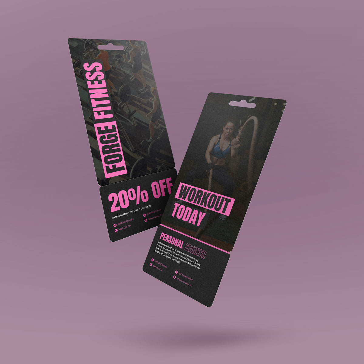 Tear Off Paper Card - Creative Print Group