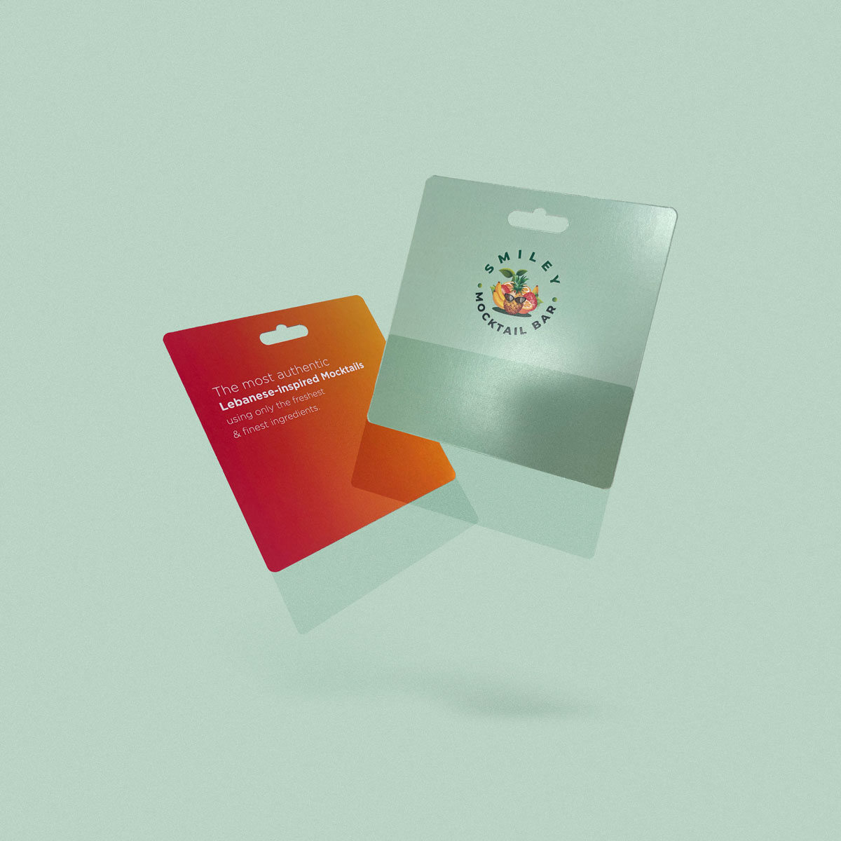 Retail Backing Card - Creative Print Group