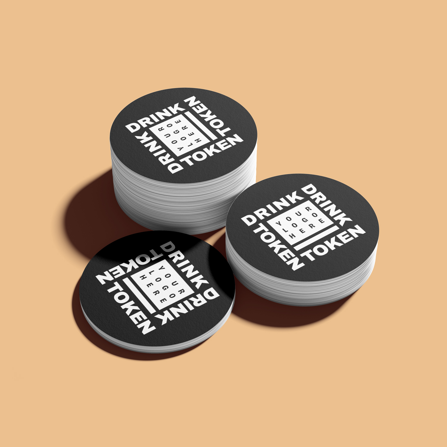 Drink Tokens - Creative Print Group