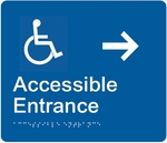 Accessible Entrance RH