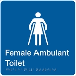 Female Ambulant Toilet