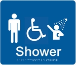 Male Shower Accessible