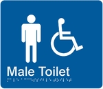 Male Toilet Accessible