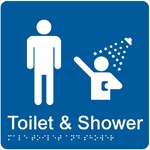 Male Toilet & Shower
