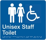 Unisex Staff Toilet