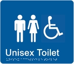 Unisex Toilet Accessible
