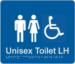 Unisex Toilet Accessible LH