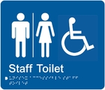 Unisex Toilet M/F Accessible