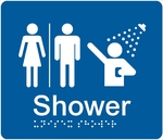 Shower Air Lock Female/Male