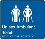 Unisex Ambulant Toillet