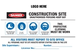 Construction Site template 5