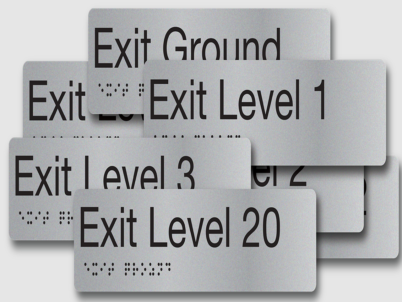 Exit Level B to 25