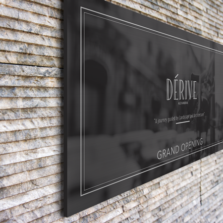 Aluminium Sign (Allupanel)