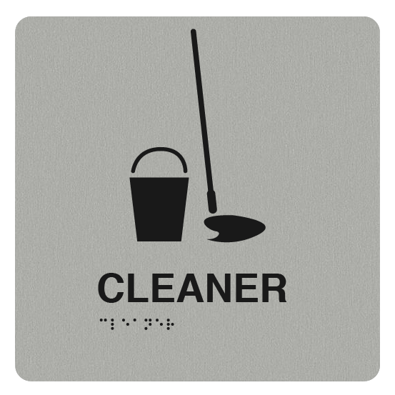 Cleaner Signs