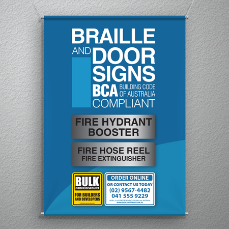 Custom Size Mesh / Vinyl Banners