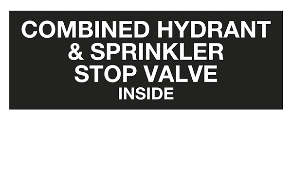 Combined Hydrant & Sprinkler