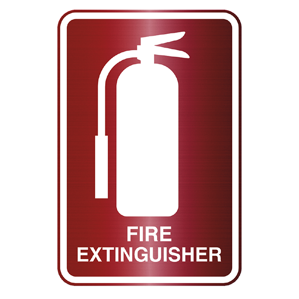 Fire Extinguisher Red