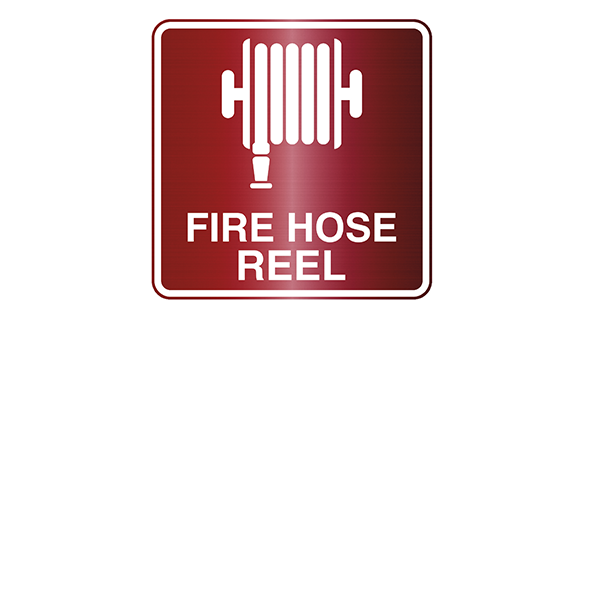 Fire Hose Reel Red
