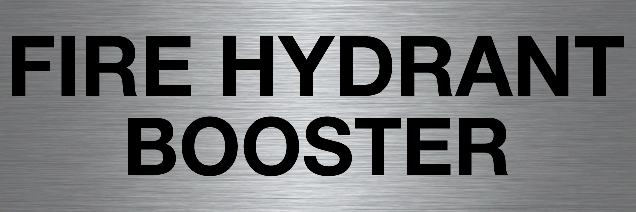 Fire Hydrant Booster