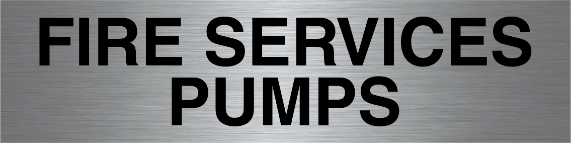 Fire Services Pumps