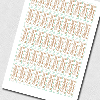 Rectangular Stickers Rectangular Stickers