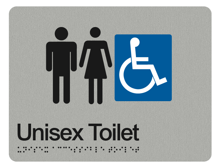 Unisex Toilet Accessible LH/RH