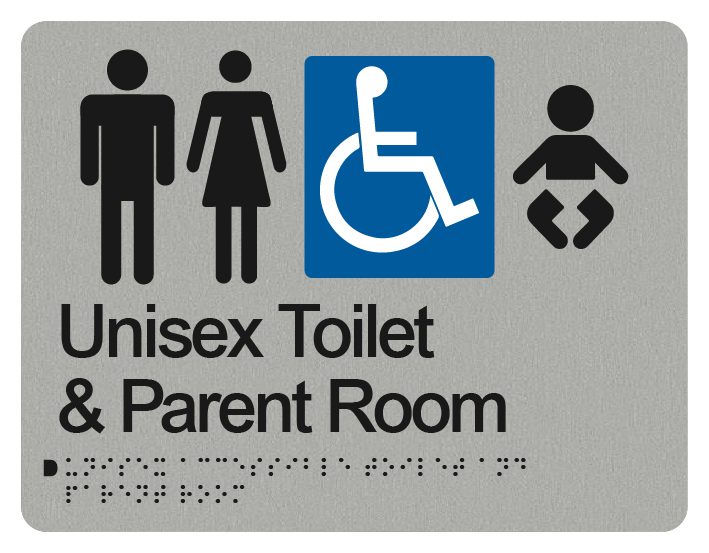 Unisex Toilet & Parent Room Accessible