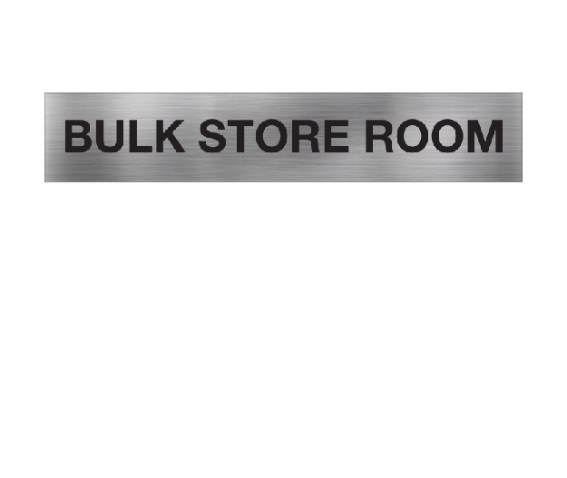 Bulk Store Room