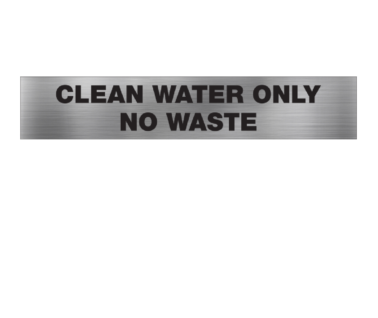Clean Water No Waste