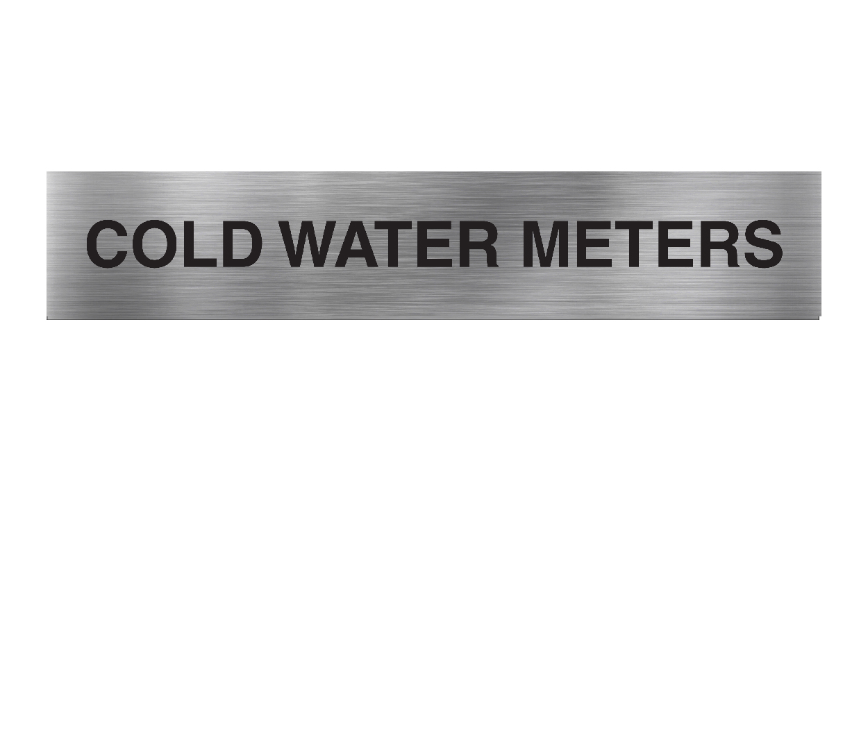 Cold Water Meters