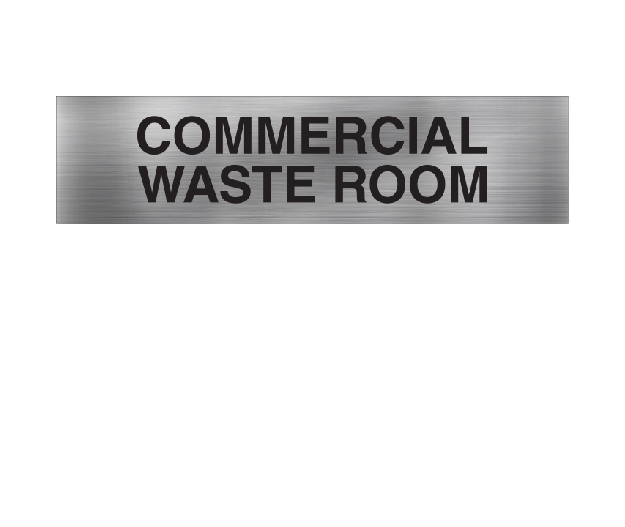 Commercial Waste Room