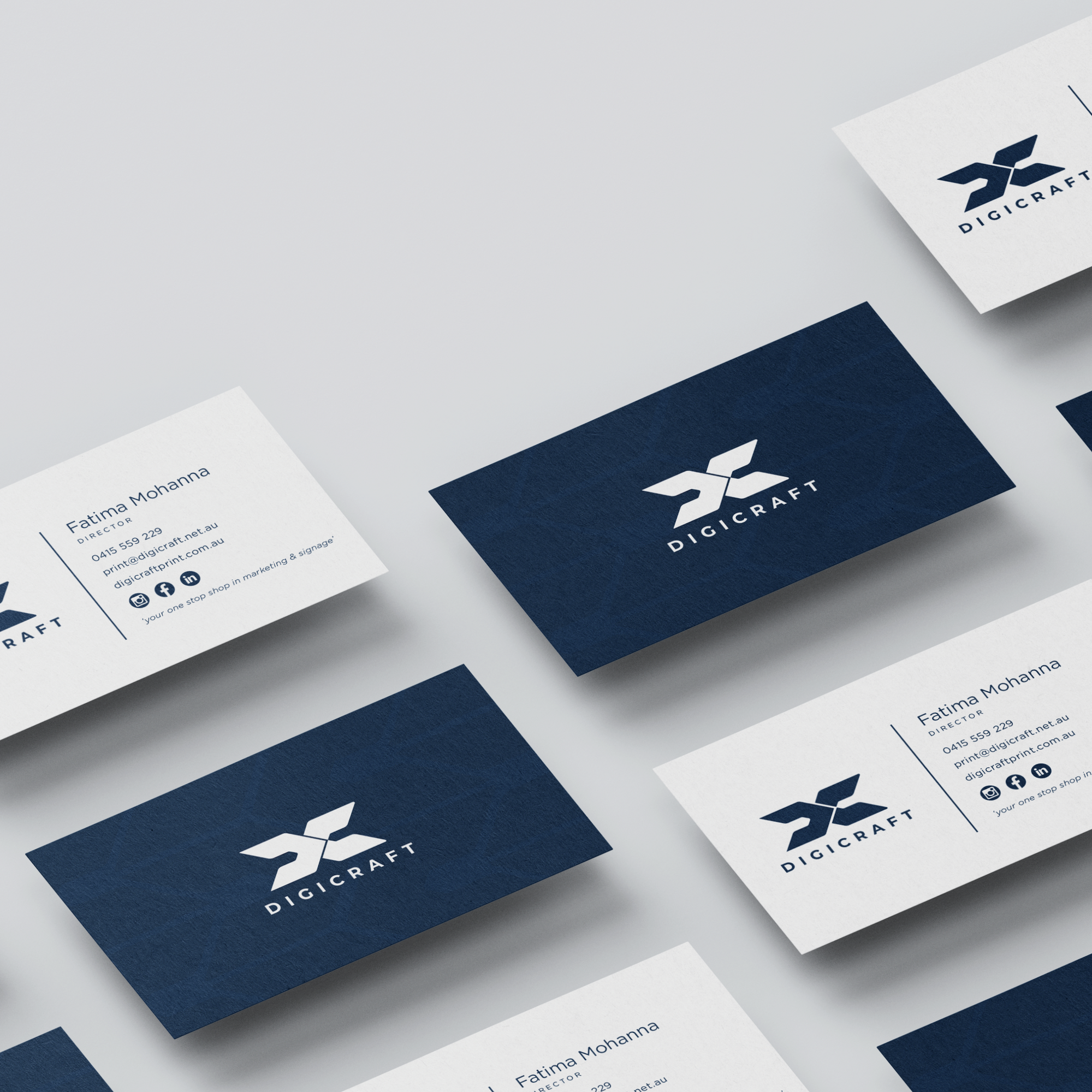 Laminated Business Card