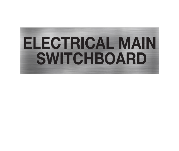 Electrical Main Switch Board