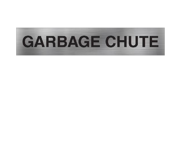 Garbage Chute