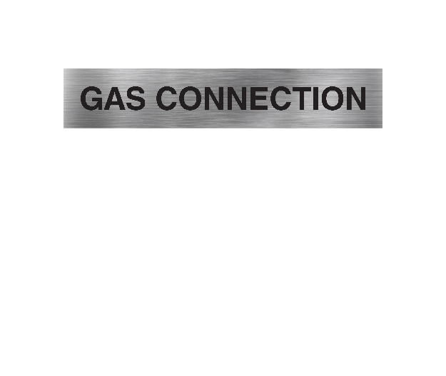 Gas Connection