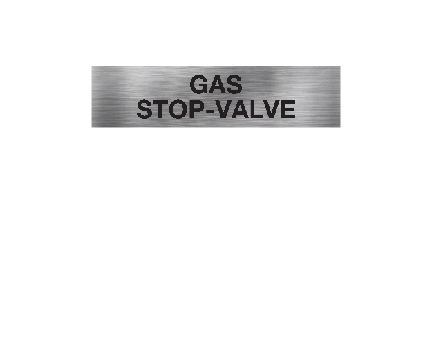 Gas Stop Valve