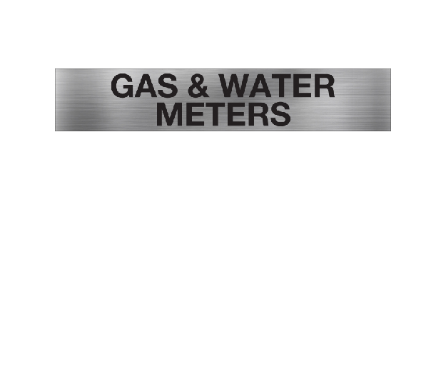 Gas and Water Meters Gas and Water Meters