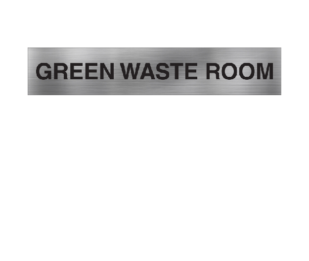 Green Waste Room