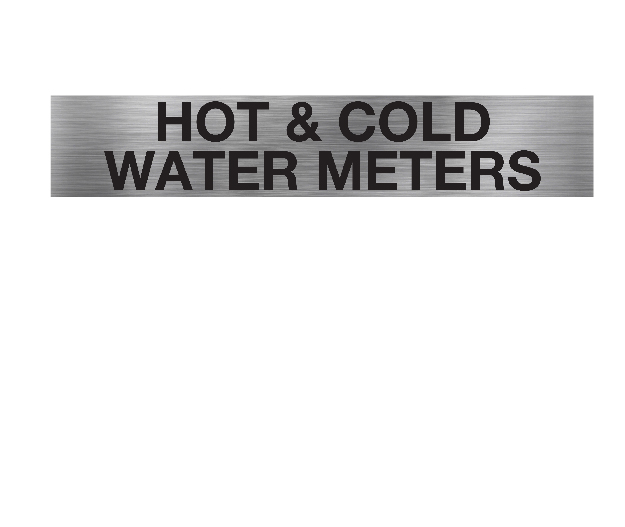 Hot and Cold Water Meters