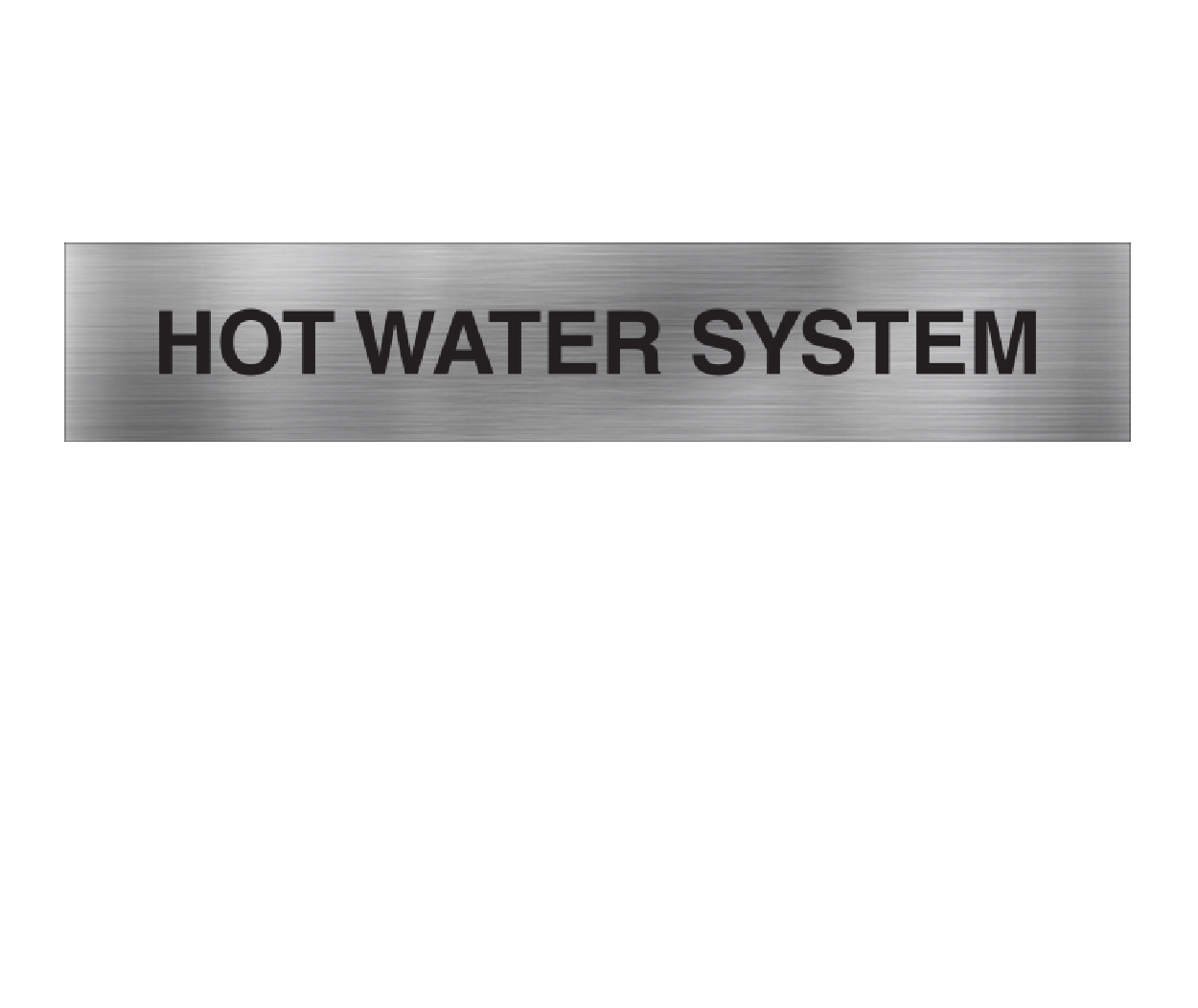 Hot Water System Hot Water System