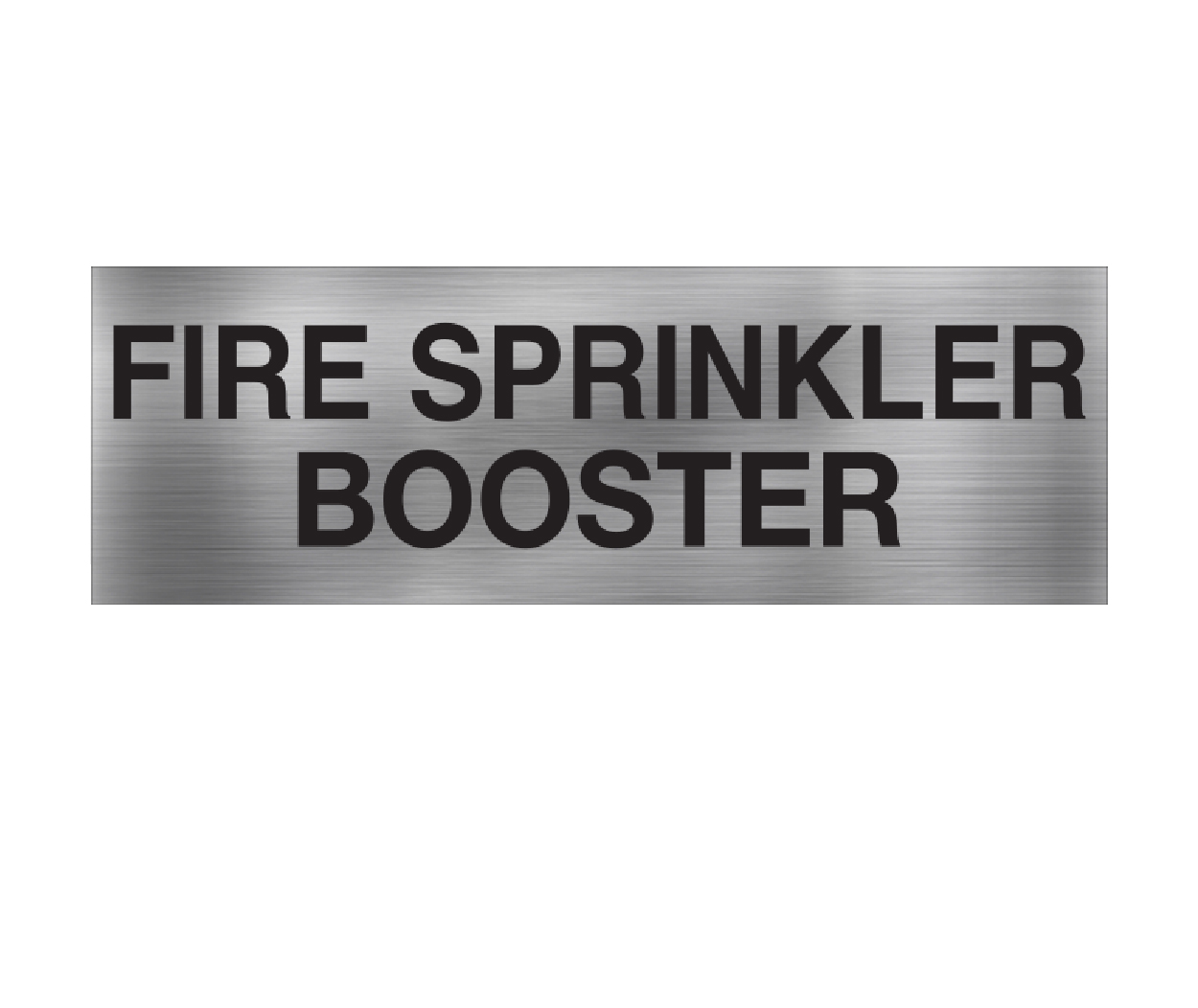 Fire Sprinkler Booster