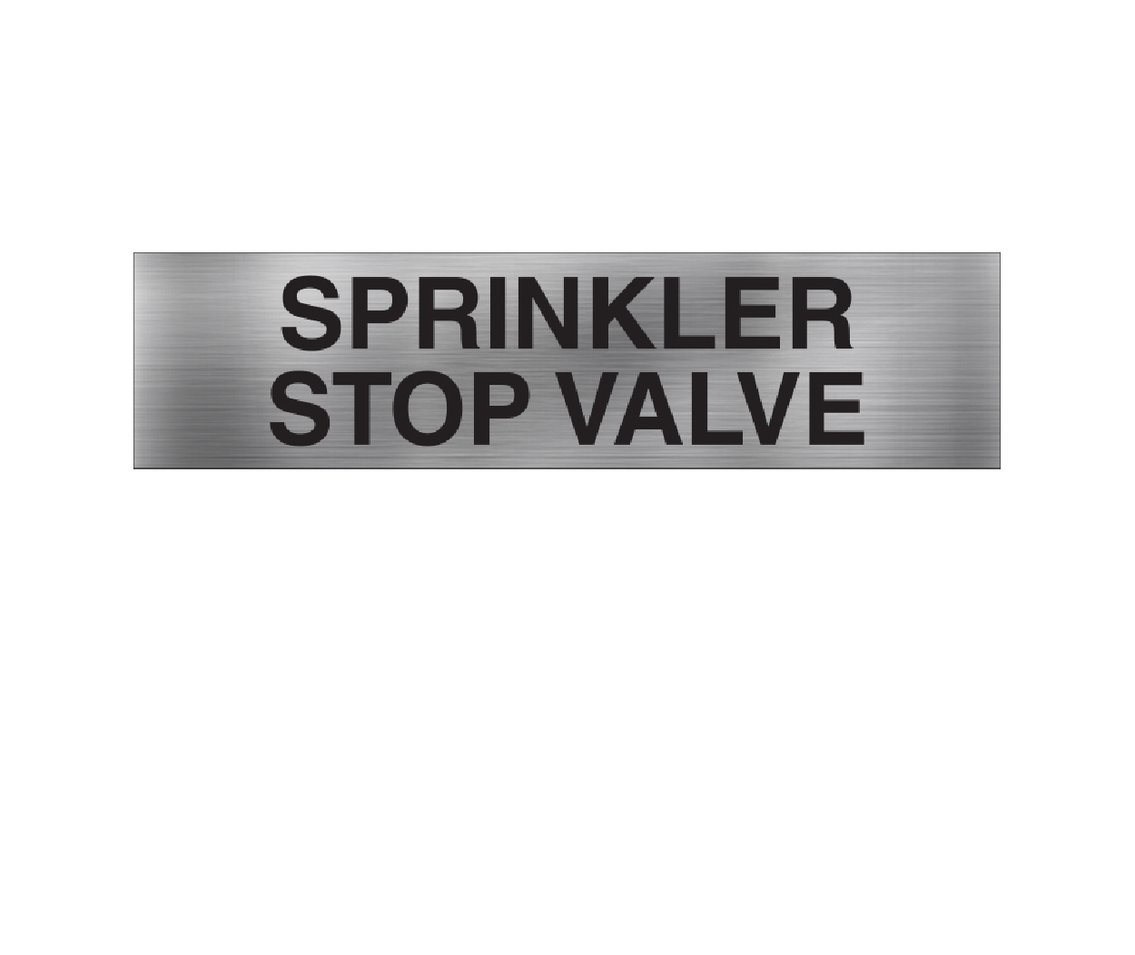 Sprinkler Stop Valve