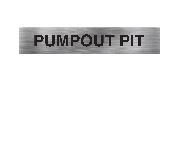 Pumpout Pit