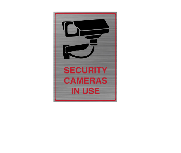 Security Cameras in Use