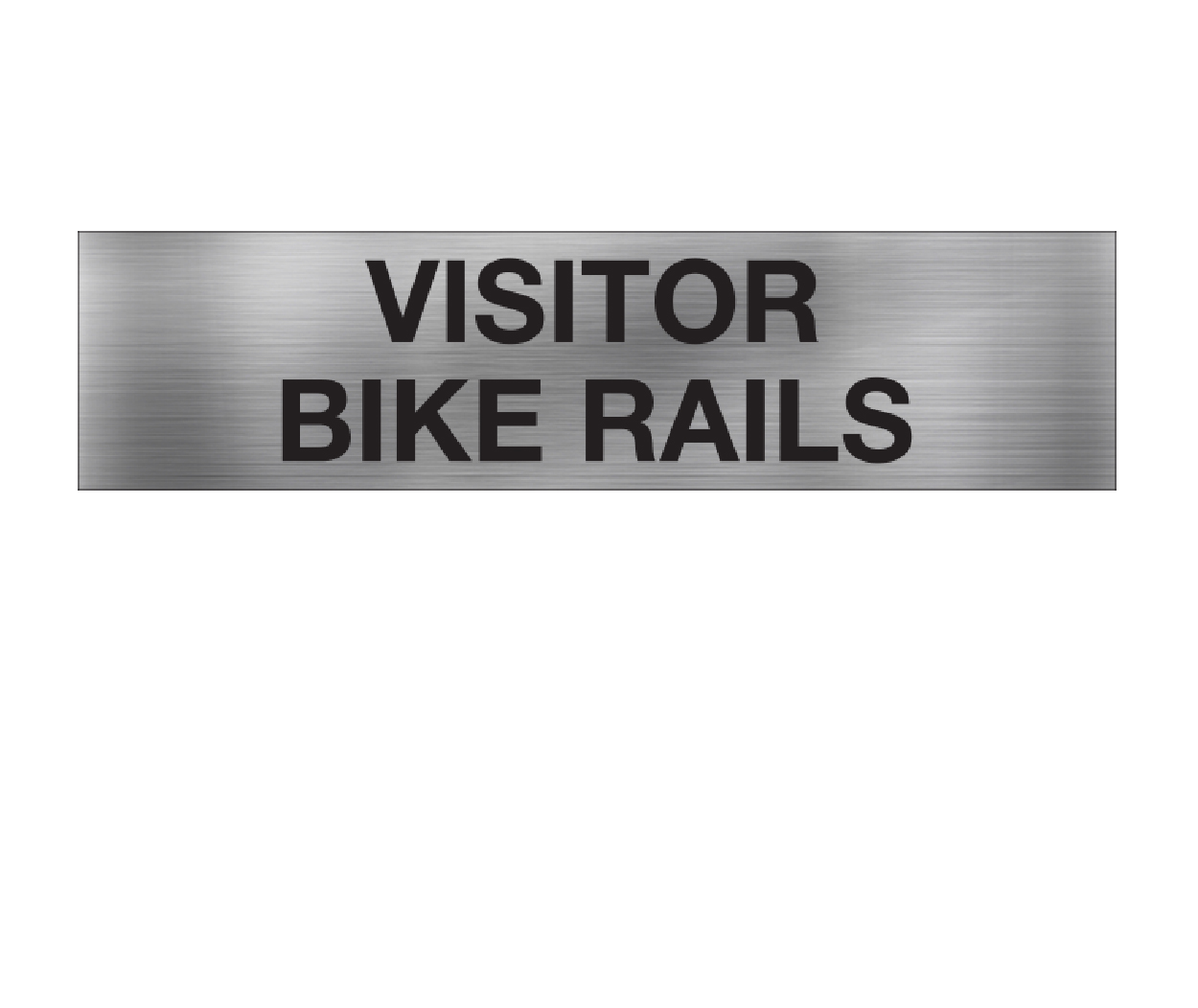 Visitor Bike Rails