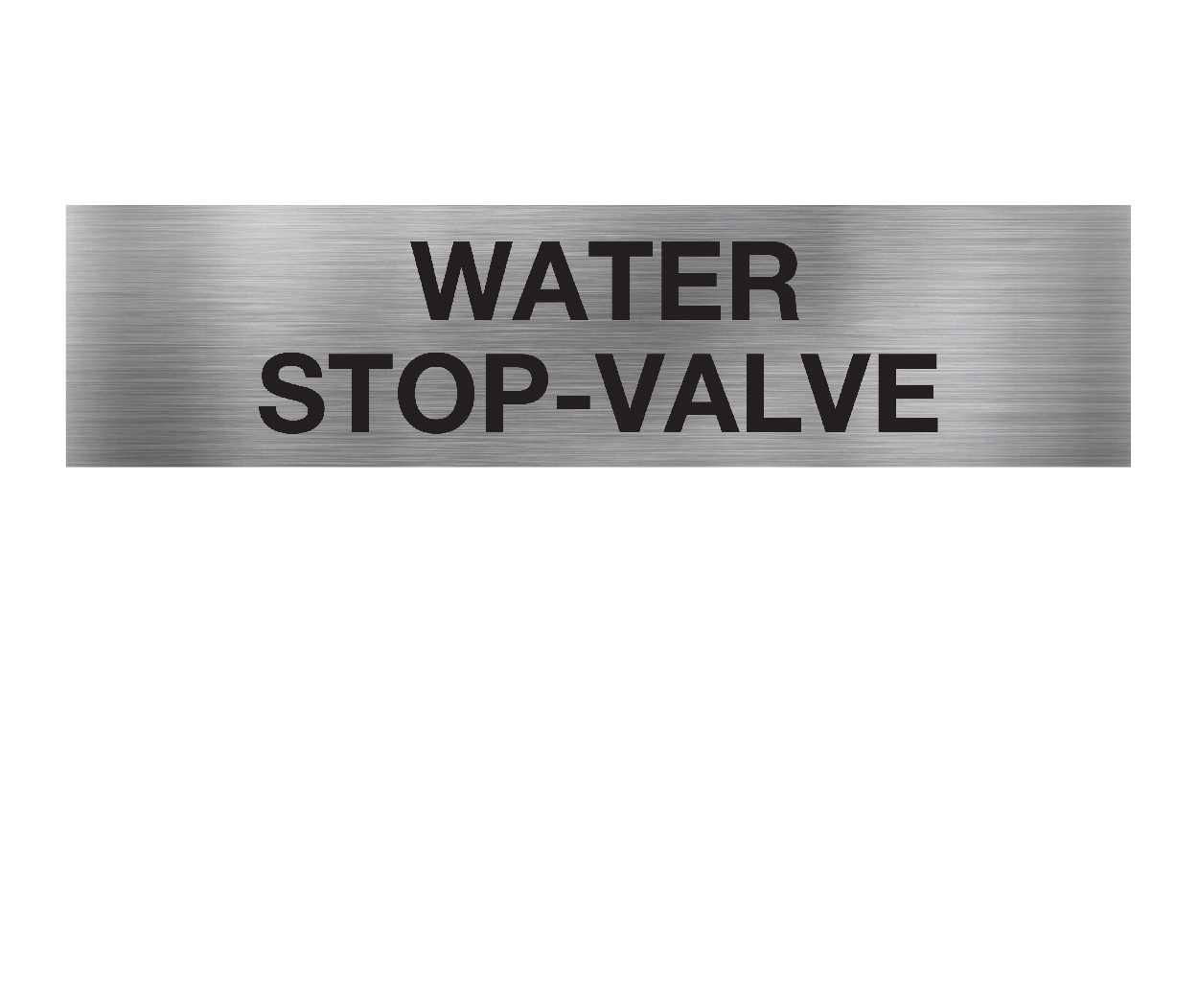 Water Stop Valve