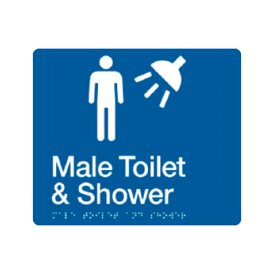 Toilet & Shower (M,F,U) 1