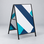 A-frame — printed insert example